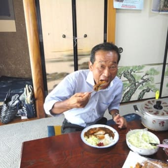 嬉しい出会い・激励ー白山路