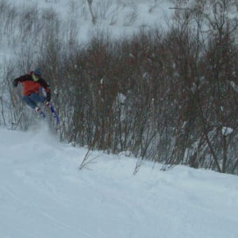 札幌国際スキー場へ