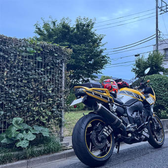 FZ1ツーリング・2025-055-碓井>万座>草津>榛名 -450km-