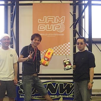 JAM CUP'09第３戦開催！
