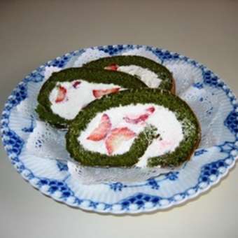 美味しいケーキ
