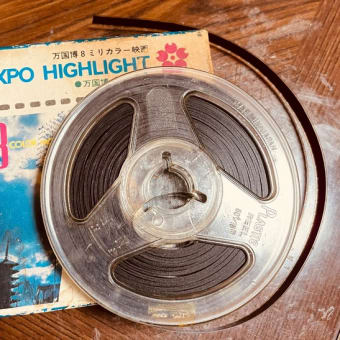 ７０年万博8 m mフィルム