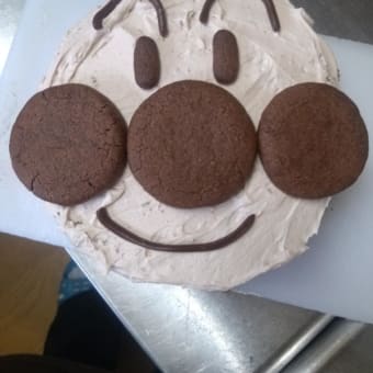 こんなケーキ作ってみました