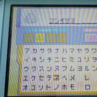 プラチナ日記34日目 シェイミ編 ひびレビ
