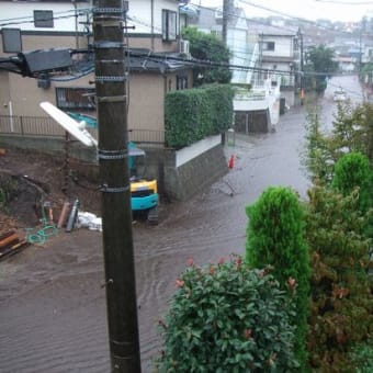 台風18号