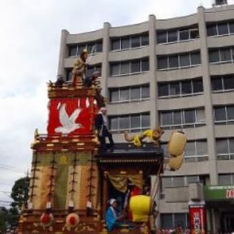 氷川神社神幸祭と山車巡行・・・川越まつり初日