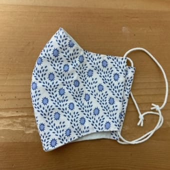 刺繍完成
