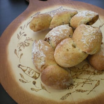 美味しいパンが焼き上がりました。(^^♪