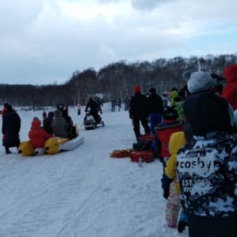 雪像ゆきまつりｉｎだんパラ　開催御礼