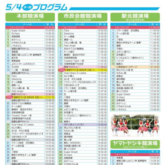 踊っこまつりの本祭です！