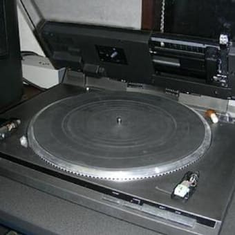 ついに昇天　Denon DP-50F