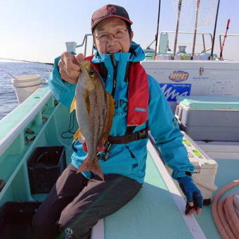 ７０代最後の沖釣りへ