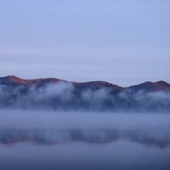 静かな、静かな、早朝のキャンプ場☆　小田急山中湖フォレストコテージ　（２１）