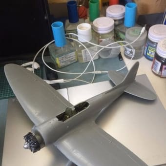 ハセガワ 1/48 日本海軍艦上偵察機 彩雲 - ストレート・フロム ハセガワ 1/48 日本海軍艦上偵察機 彩雲 - ストレート・フロム
