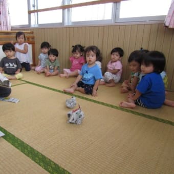 新聞紙あそび☆