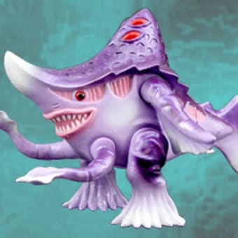 水棲怪獣ザメオンの情報Dr.ムニェーニエに届く