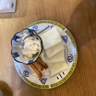 甘いデザートをティータイムに…☺️