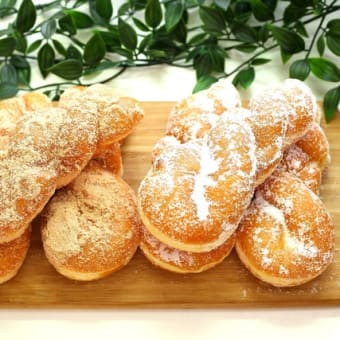 ドーナッツツイスト☆人気ドーナッツが復活！！★横浜の美味しいパン かもめパンです(*^-^*)
