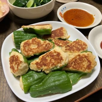 ピーマン食べた