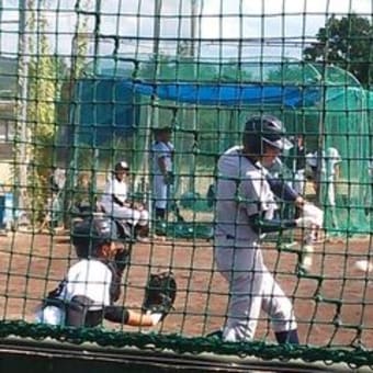 練習試合（三次青陵高校）舟入高校野球部