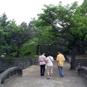 土浦亀城公園：水郷の土浦城