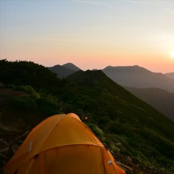 ヌカビラ岳・北戸蔦別岳・1967峰　2014年7月17日～7月18日