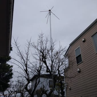 今年製作したアンテナ　2021年