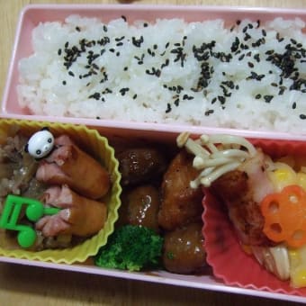 日々のお弁当２