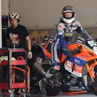 鈴鹿8耐合同テスト②ライダー