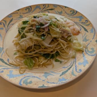 エビとキャベツのホワイトソースパスタが教えてくれること