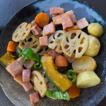 晩ごはん　k-hashii-japan　2024年10月8日