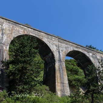 旧戸井線アーチ橋