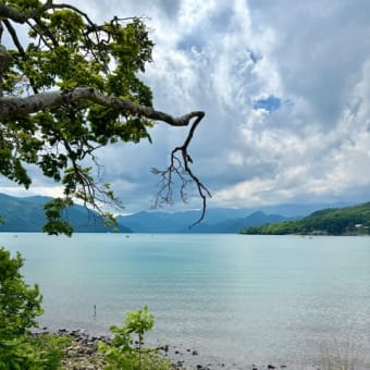 オヤジ、涼を求め中禅寺湖へ行く❗️