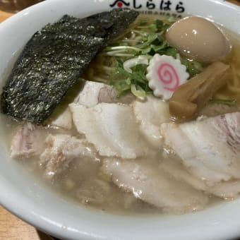 スープの味に間違いはない。新橋「貝・刺身専門店しらはら」