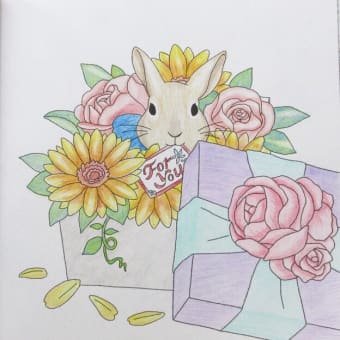 大人のぬり絵