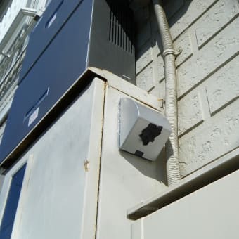 千葉県八千代市　アパートでLED工事