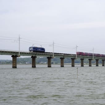 北浦橋梁を行く鹿島貨物