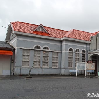 山口県岩国市・JR西岩国駅駅舎