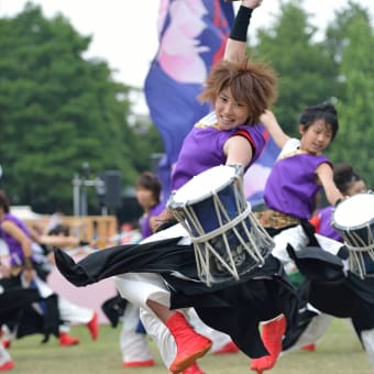 稲沢夏祭り　「どまつり　in 稲沢」　二回目