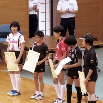 全日本バレーボール小学生大会  秋田県南地区予選   第二日　