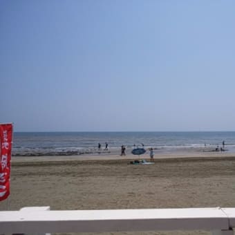 2017年7月11日　火曜日　鎌倉②　由比ヶ浜