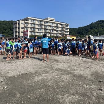 逗子海水浴場海開き