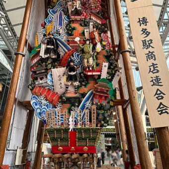 7月の神事　「博多祇園山笠」　櫛田神社ほか（福岡県福岡市）