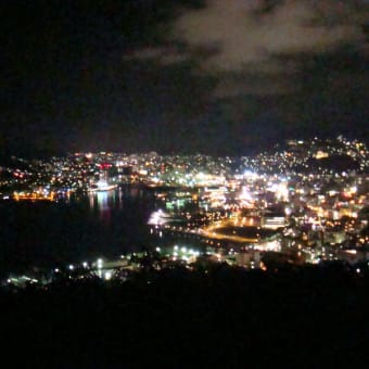 こちらの夜景もとっても綺麗