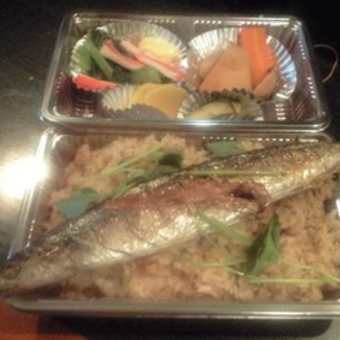 秋刀魚炊き込み御飯Ｙバージョン！
