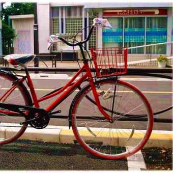 ★再入荷★目立っちゃいます?おしゃれなカラーサイクル＊27インチ＊外装6段ギヤ＊マジ軽ライト付き!!