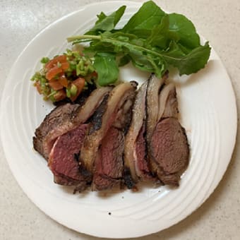 ゴールデンカムイの影響でエゾ鹿肉を料理してみました