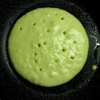 キレイな形のホットケーキを作ろう！