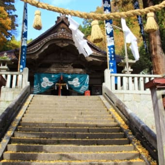 黄葉～長尾神社