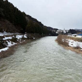 3月7日の河川状況